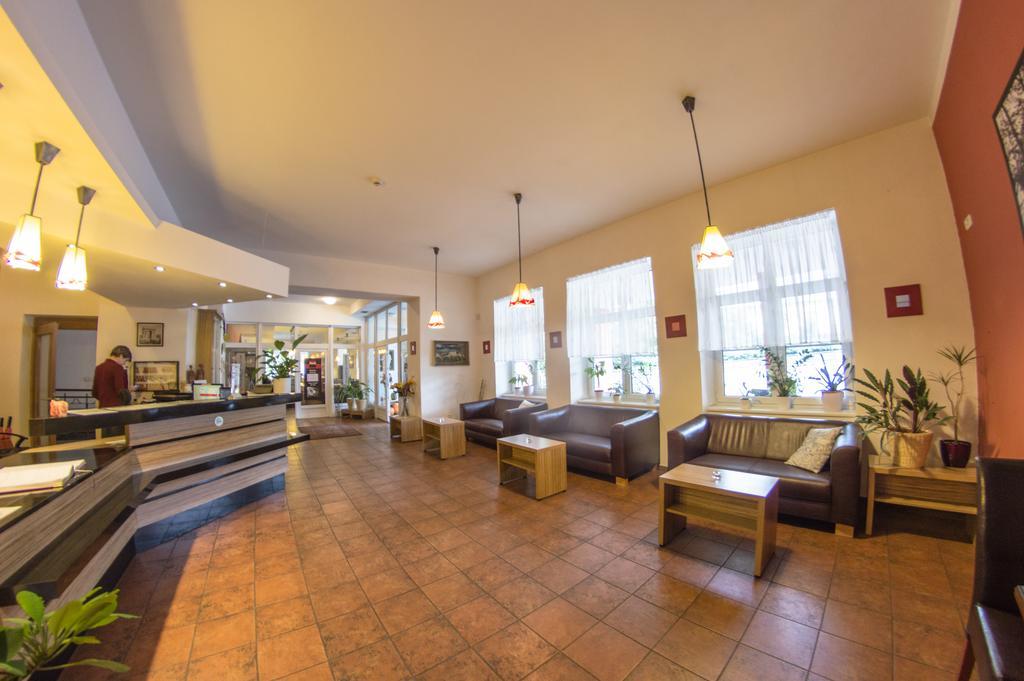 Wellness Hotel Hukvaldy Příbor Eksteriør bilde